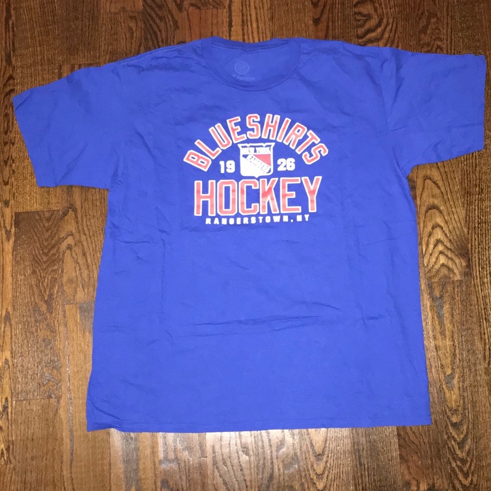 Men’s XL NY Rangers shirt